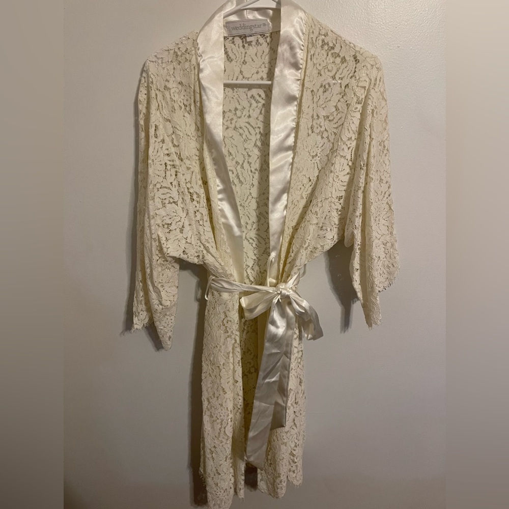 Wedding Star L/XL robe